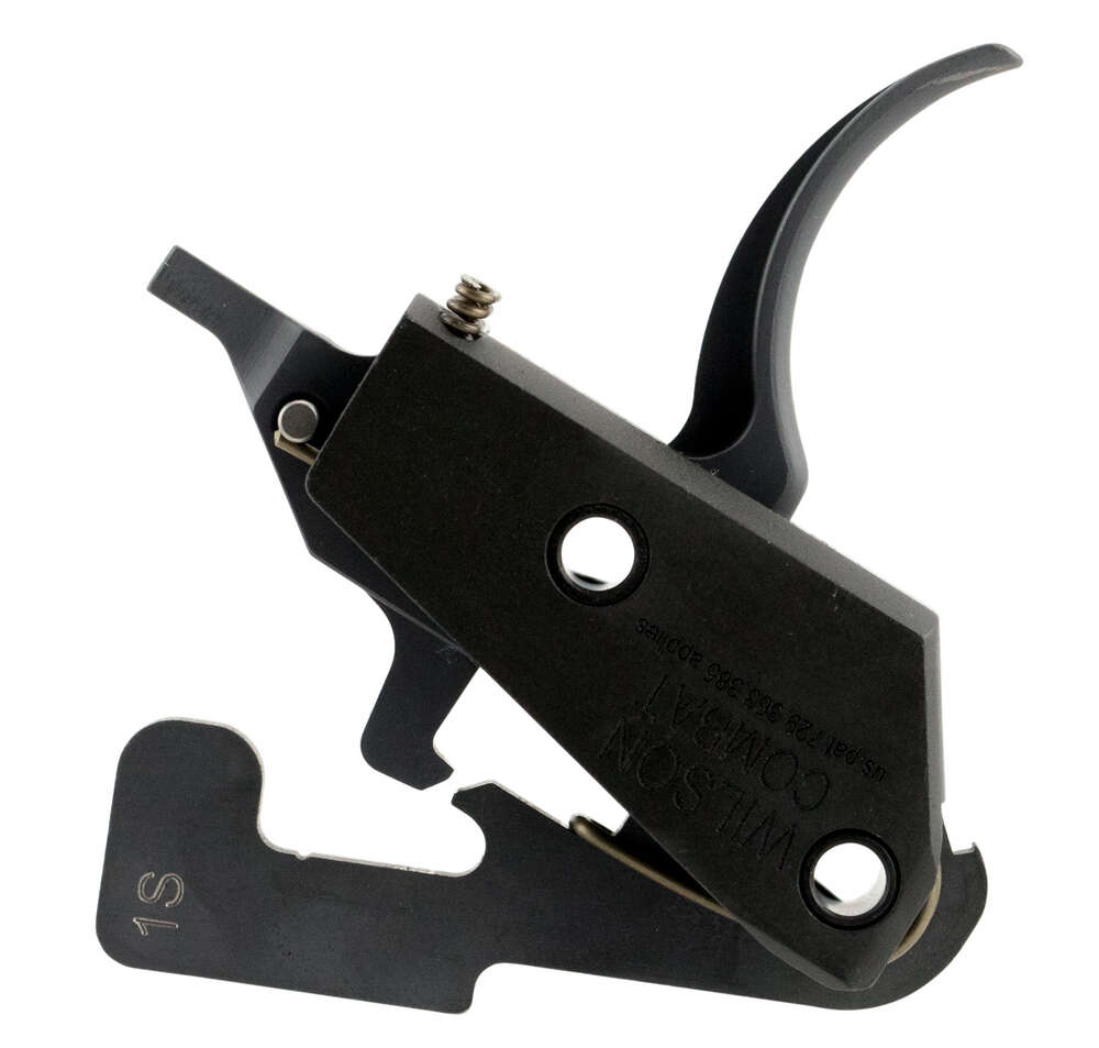 Parts Wilson Combat Ready Series Tactical Trigger Unit Single-Stage Semi-Auto 3 1/2 - 4 LB.